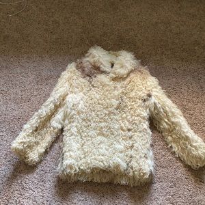 Curly Lamb Coat
